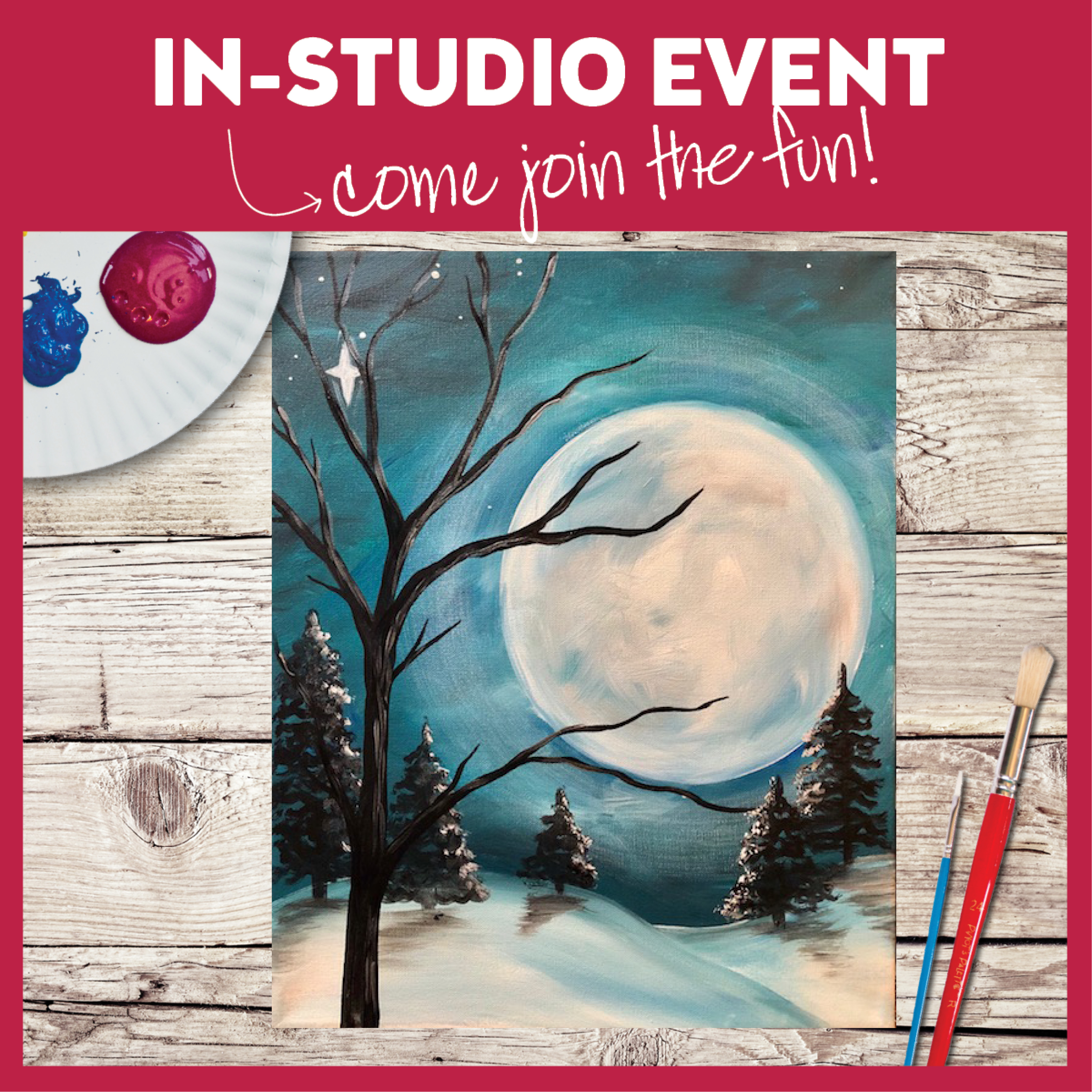 In Studio Event!